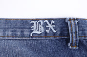 Brooklyn Express Dark Wash Denim Jeans