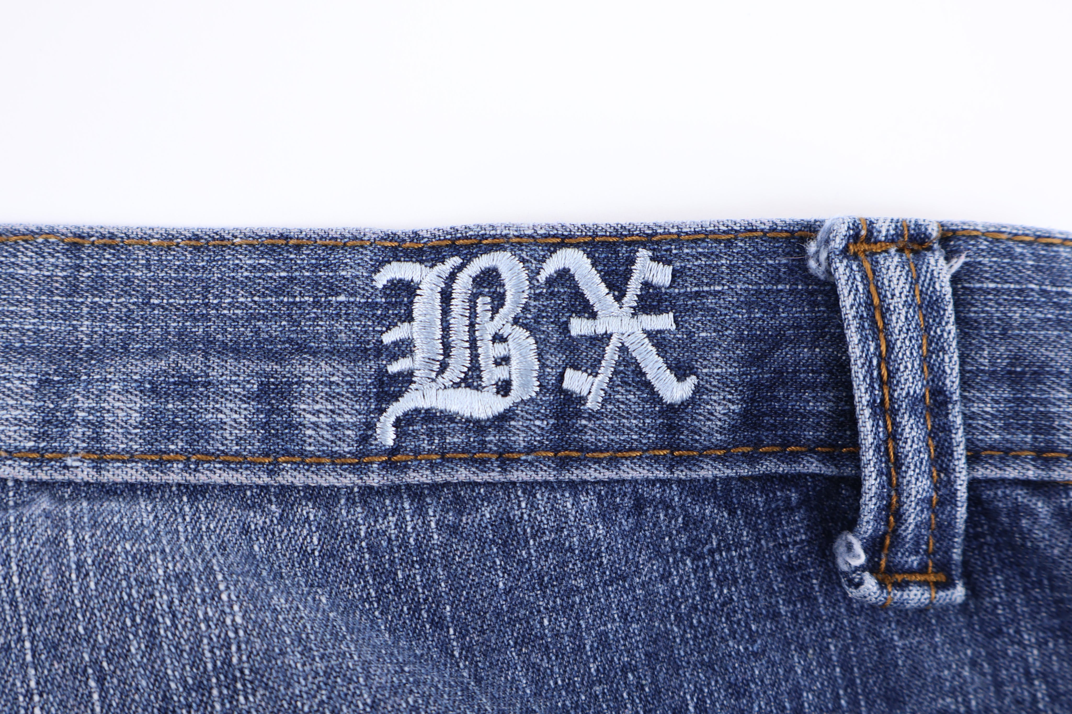 Brooklyn Express Dark Wash Denim Jeans