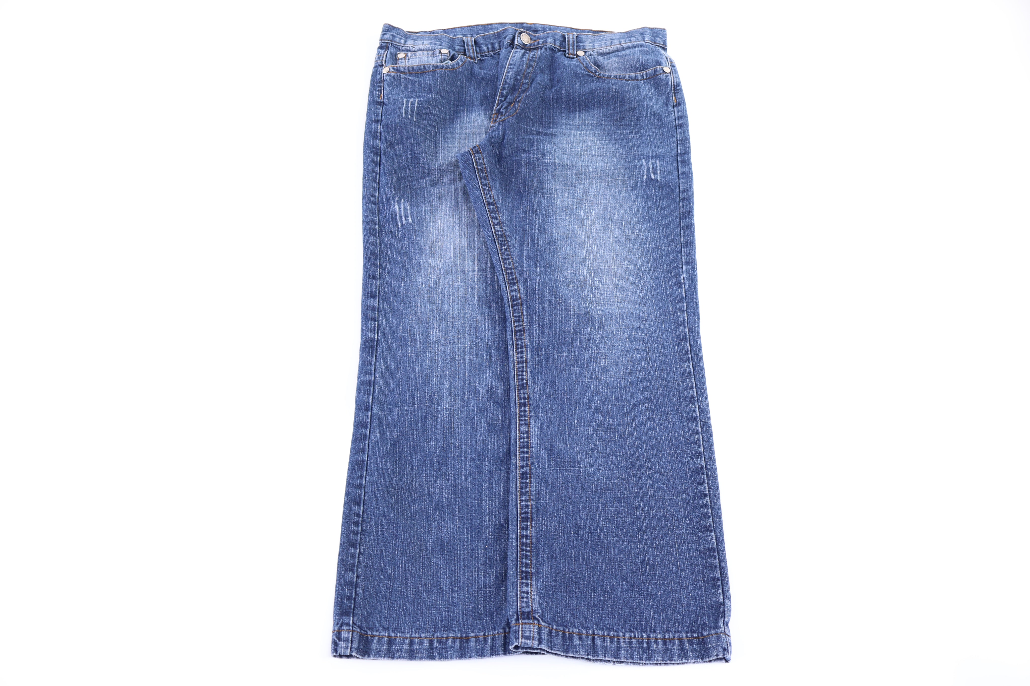 Brooklyn Express Dark Wash Denim Jeans