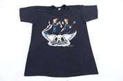 1989 Aerosmith Aero Force T-shirt