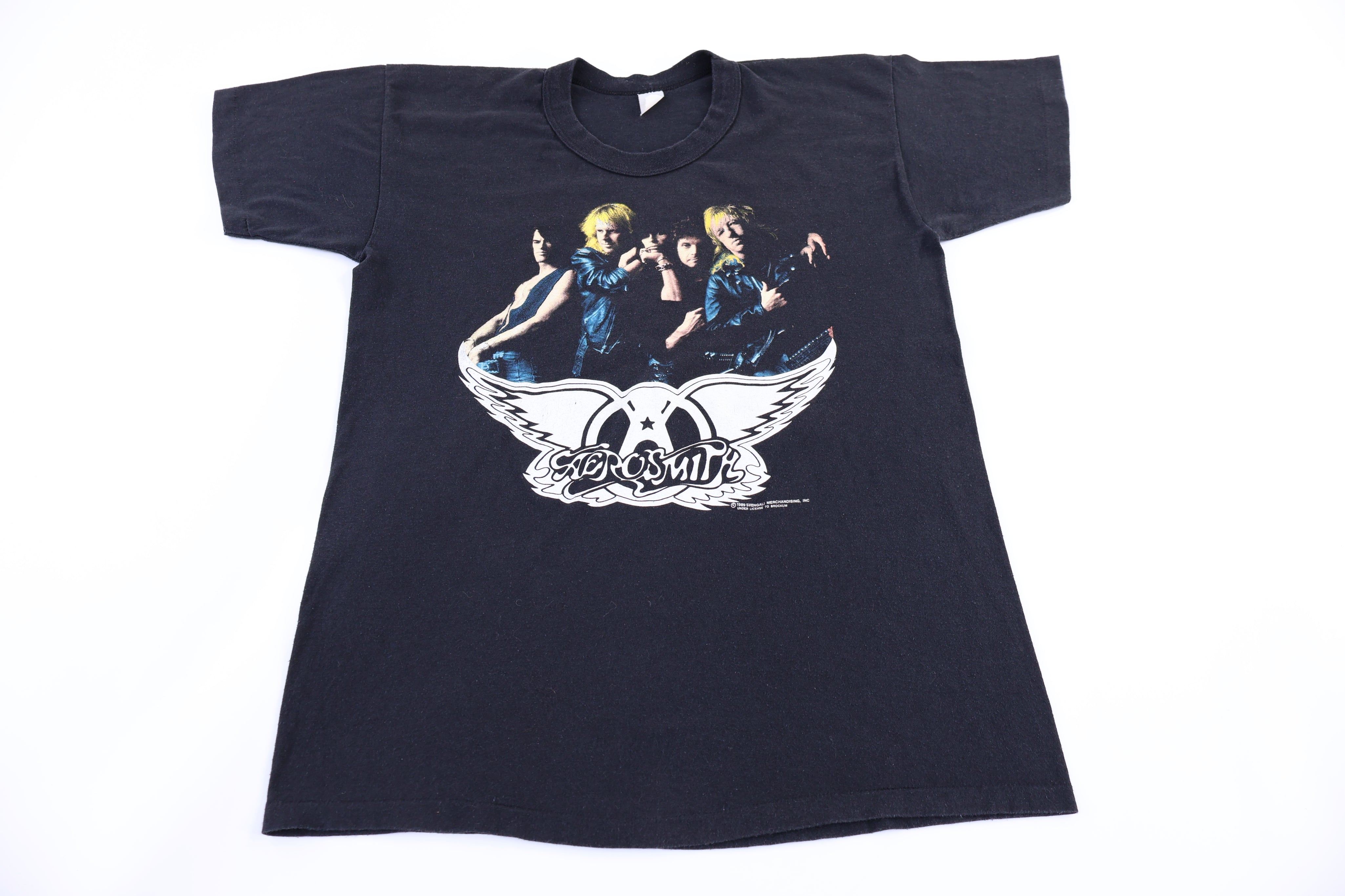 1989 Aerosmith Aero Force T-shirt
