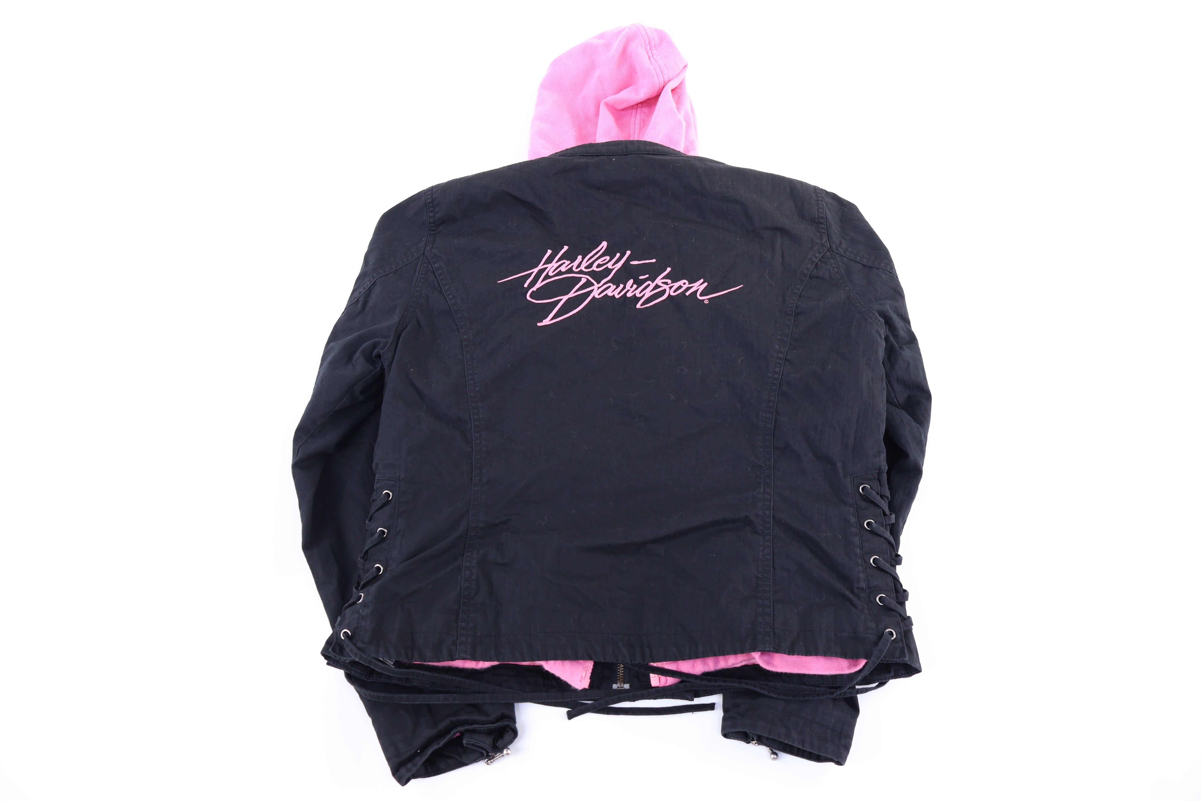 Women's Harley Davidson Motorcycles Full Zip Jacket