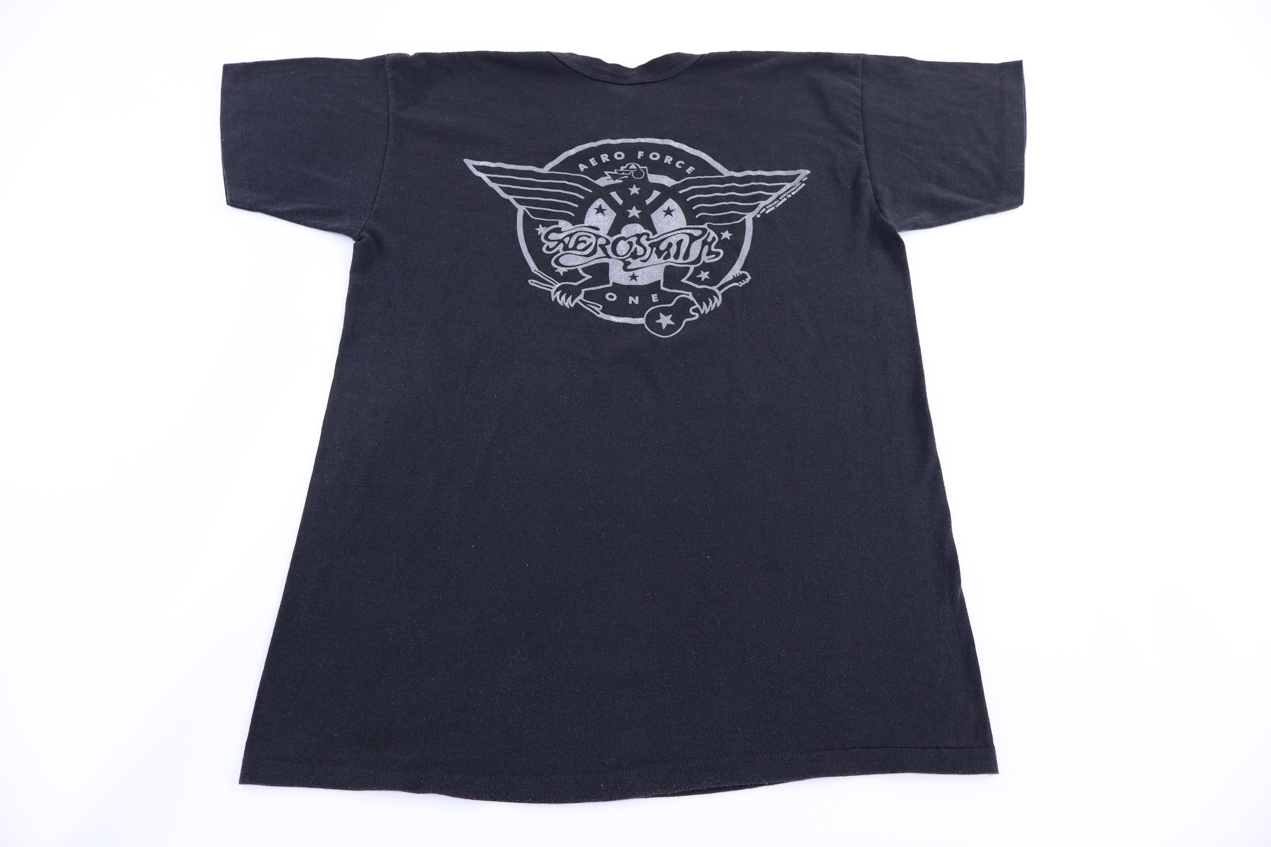 1989 Aerosmith Aero Force T-shirt