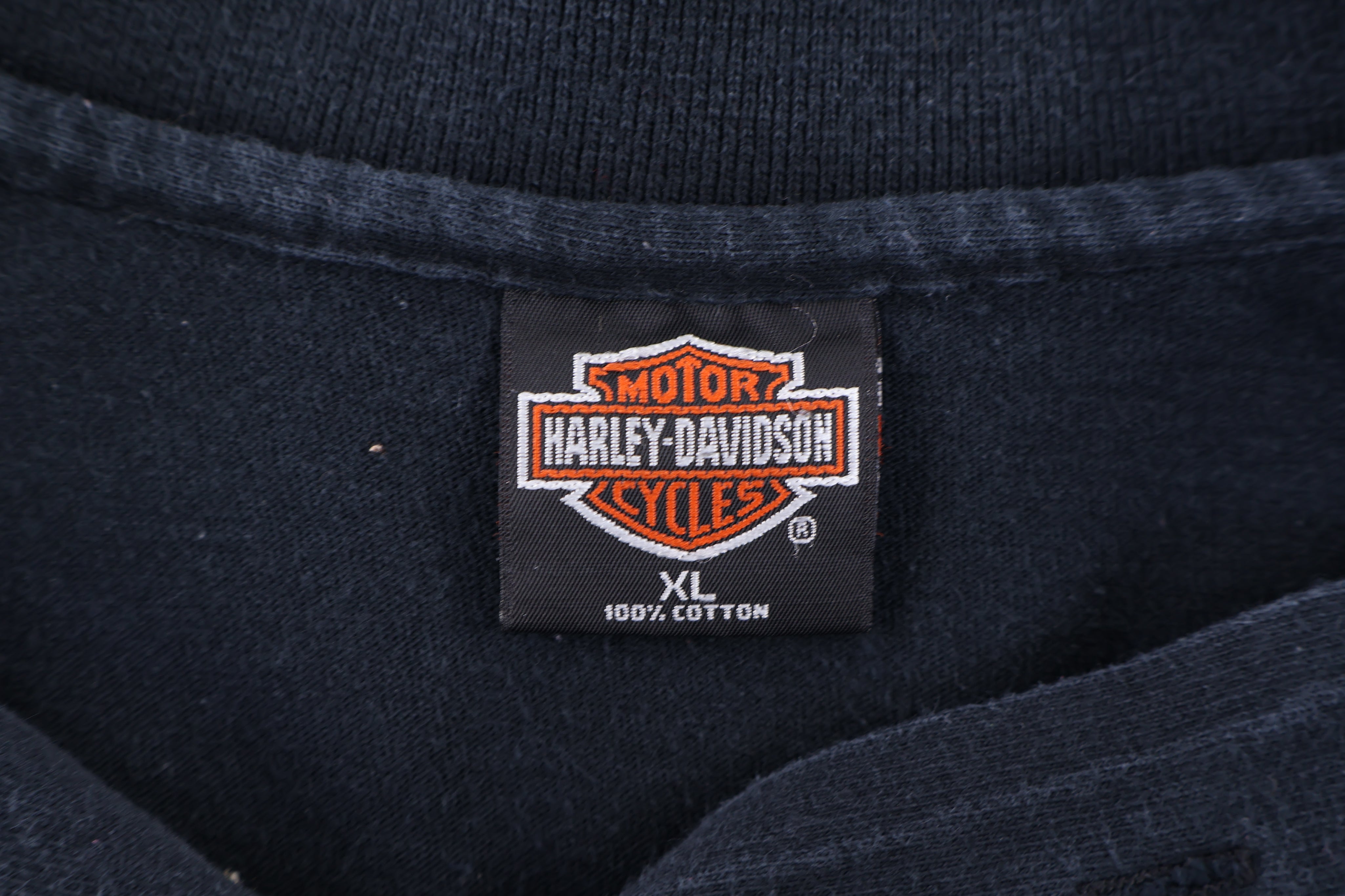 Harley Davidson Motorcycles Button Up