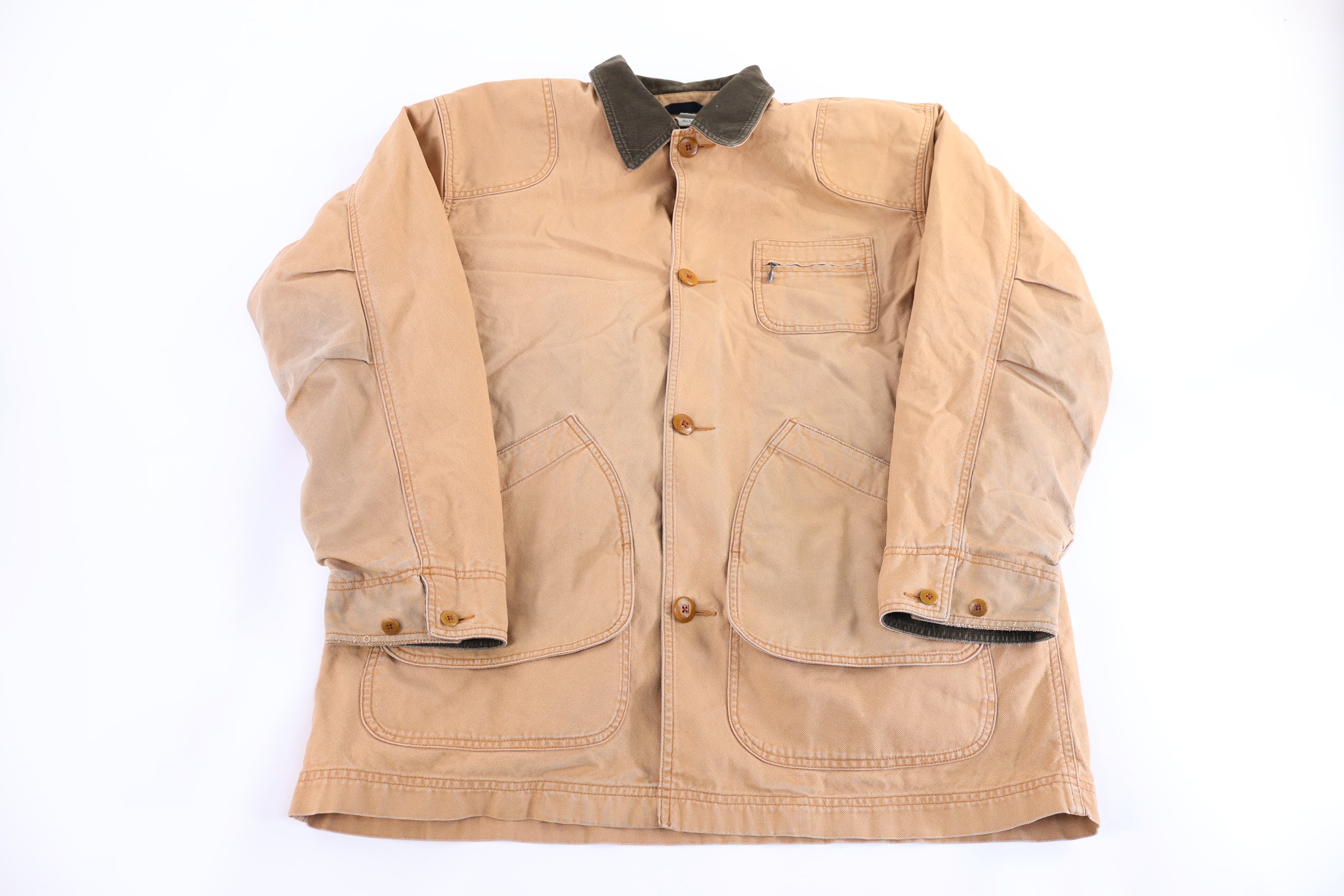 Vintage L.L. Bean Tan Barn Jacket