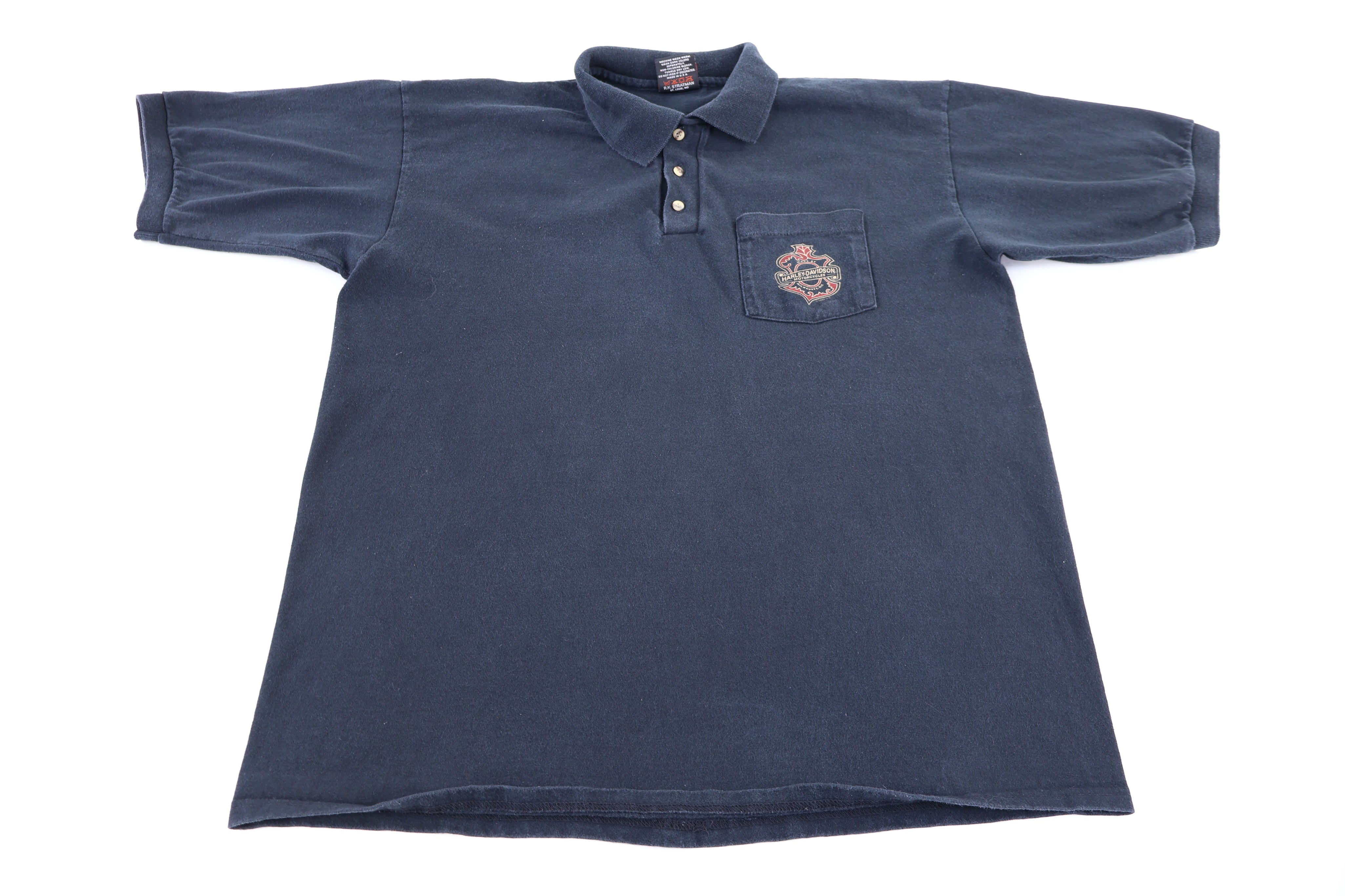 Harley Davidson Motorcycles Button Up