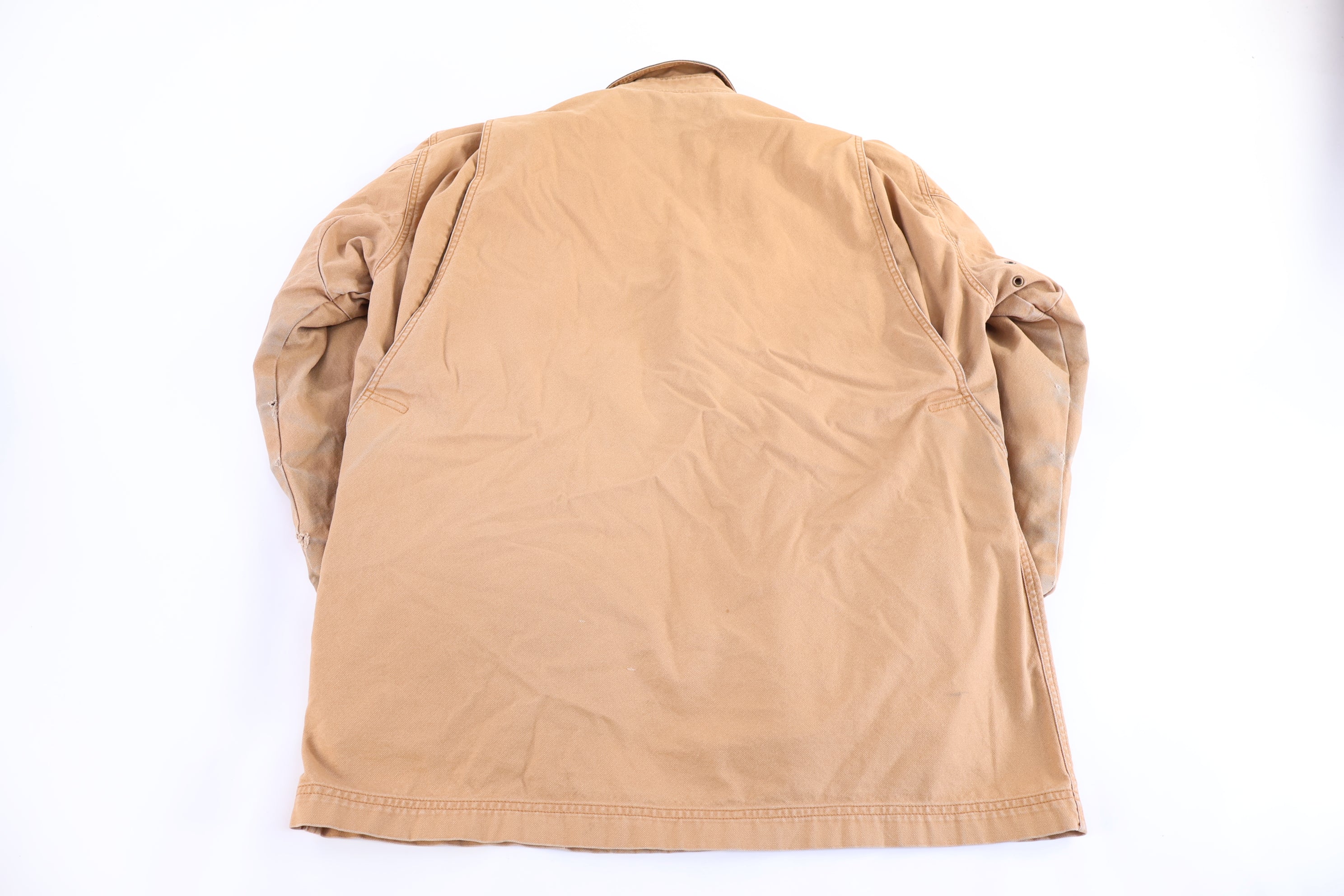 Vintage L.L. Bean Tan Barn Jacket