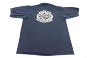 Harley Davidson Motorcycles Button Up