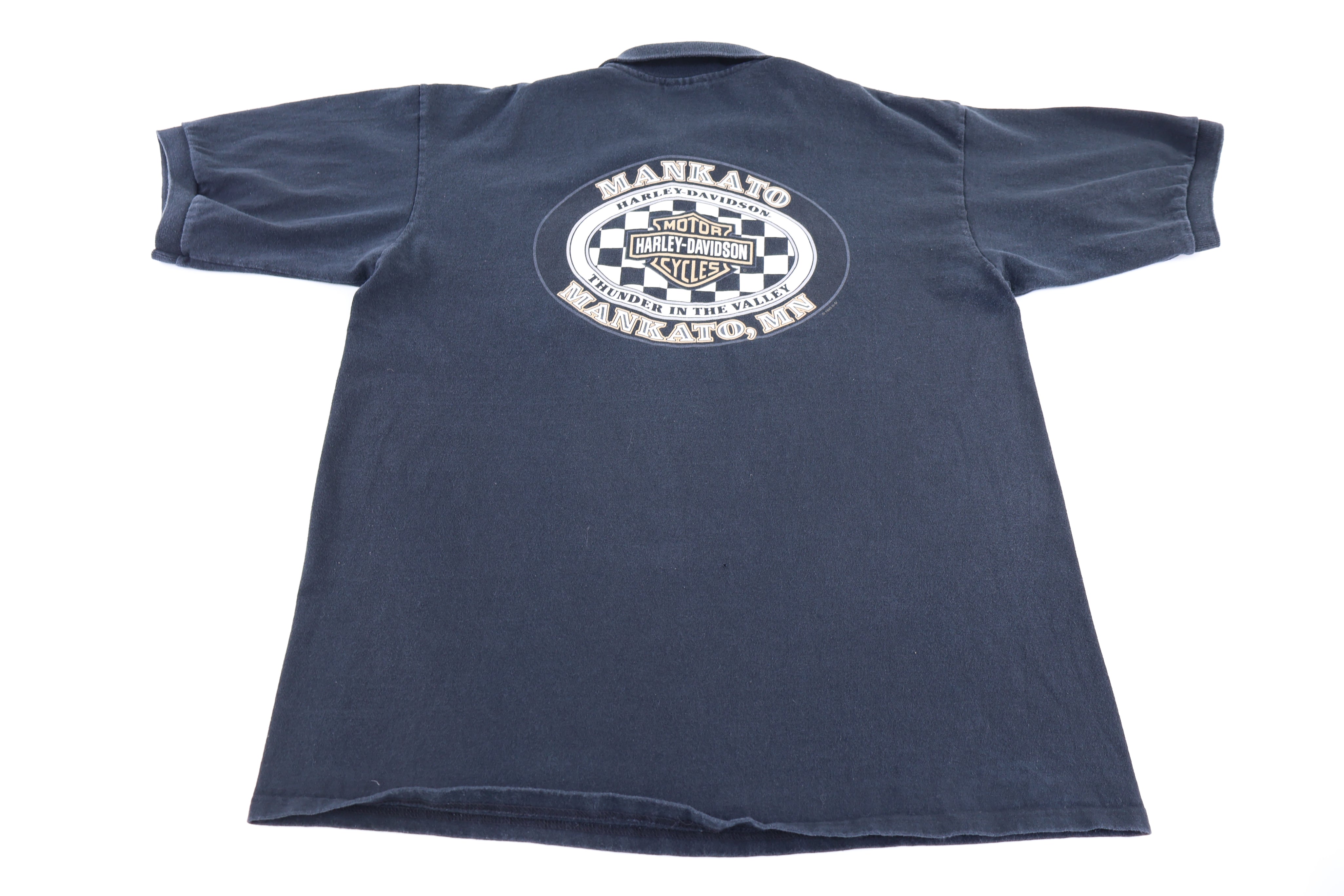Harley Davidson Motorcycles Button Up