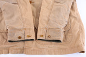 Vintage L.L. Bean Tan Barn Jacket