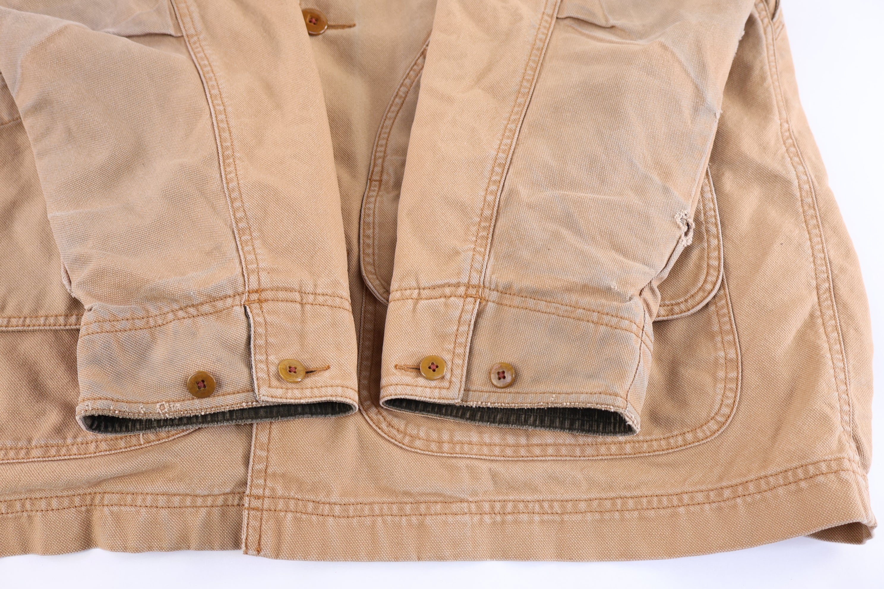 Vintage L.L. Bean Tan Barn Jacket