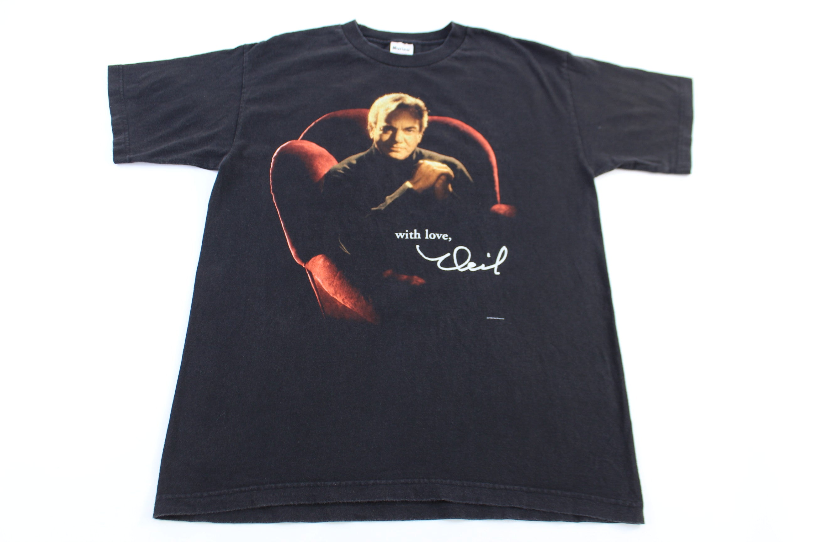1999 Neil Diamond World Tour T-shirt