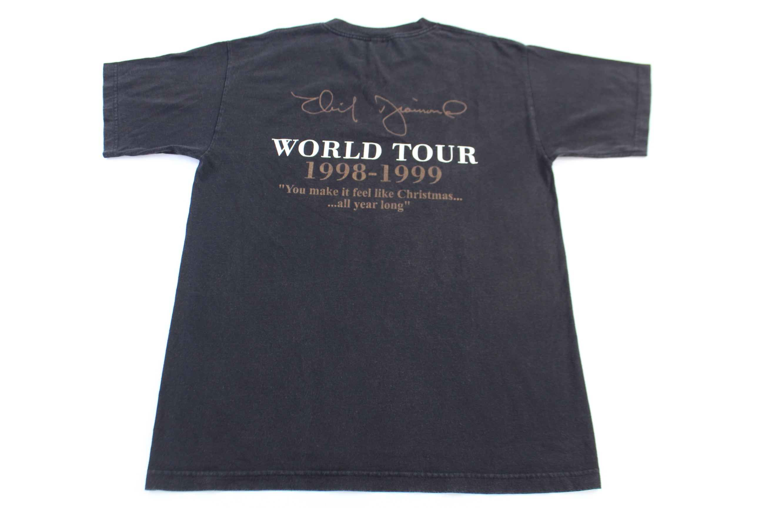 1999 Neil Diamond World Tour T-shirt