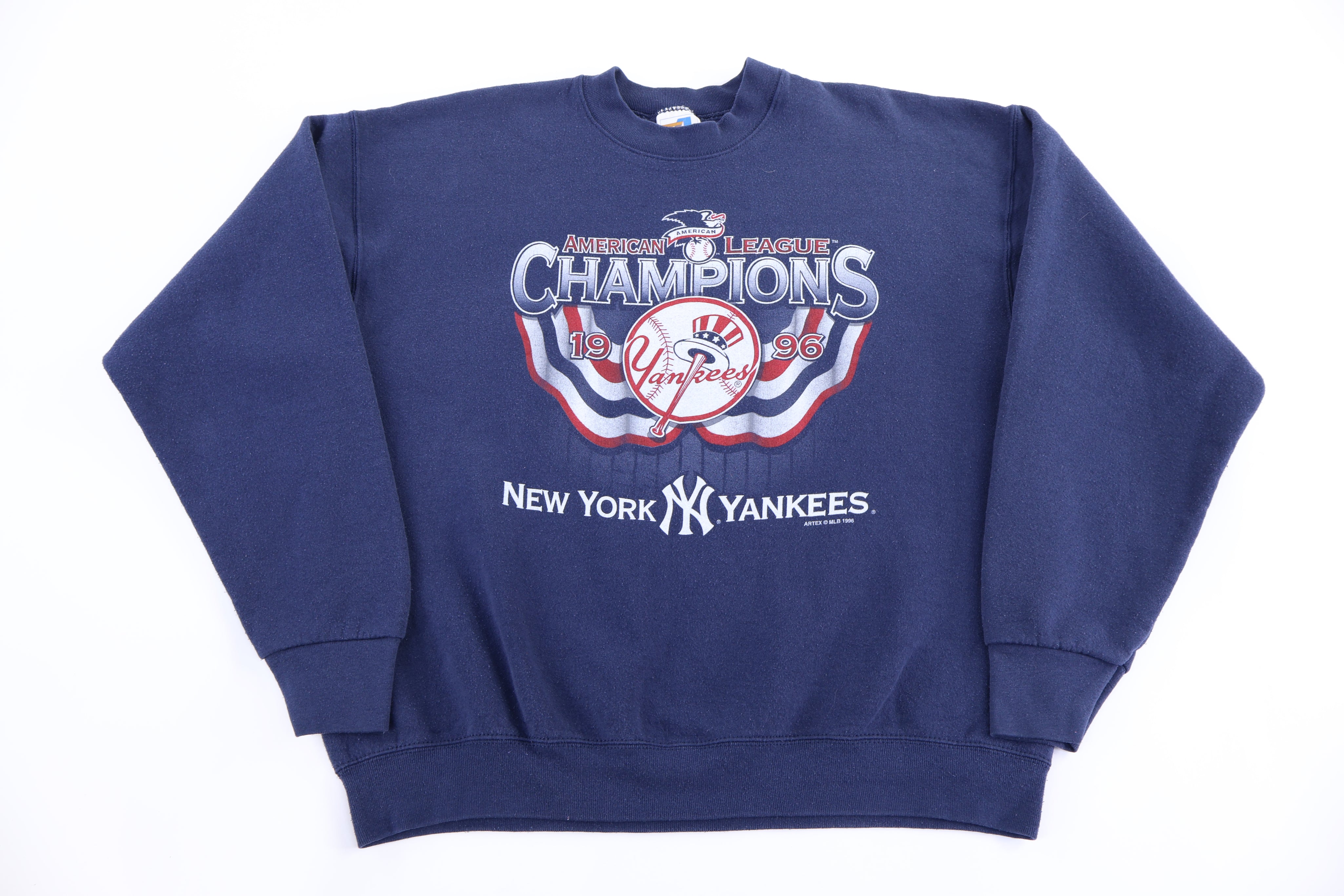 1996 New York Yankees World Series Champs Sweatshirt