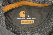Carhartt Logo Graphic Green Pullover Hoodie
