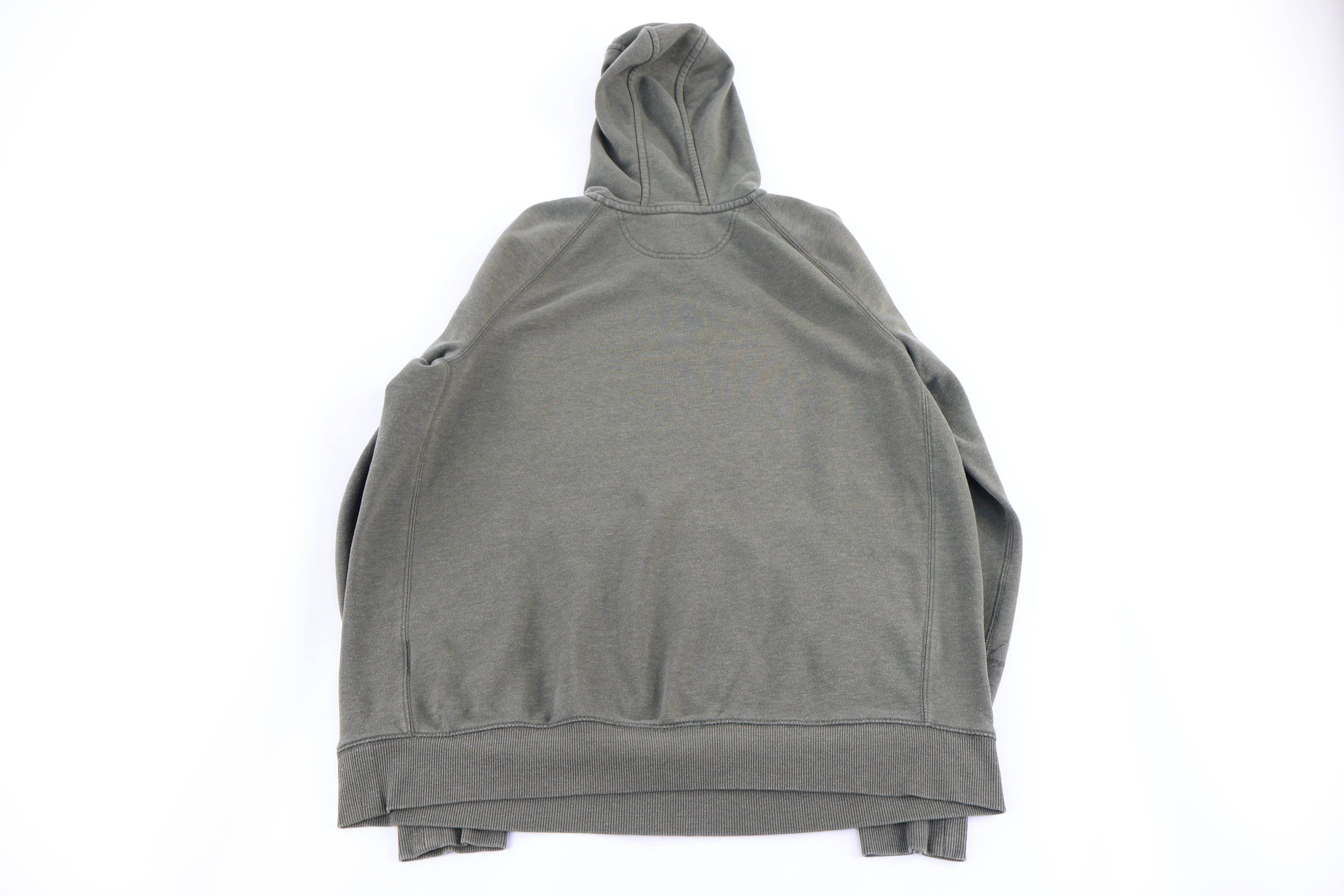 Carhartt Logo Graphic Green Pullover Hoodie
