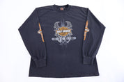 Harley Davidson Motorcycles Motorsports LS T-shirt