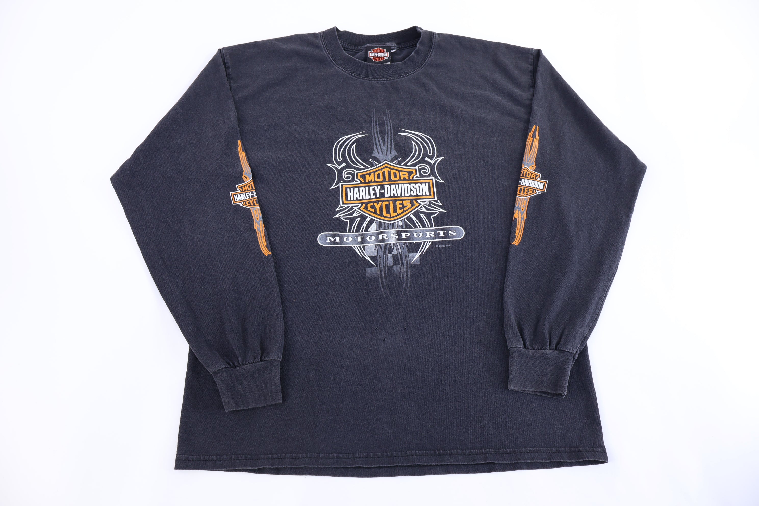Harley Davidson Motorcycles Motorsports LS T-shirt