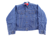 80's Dark Wash Insulated Denim Jacket