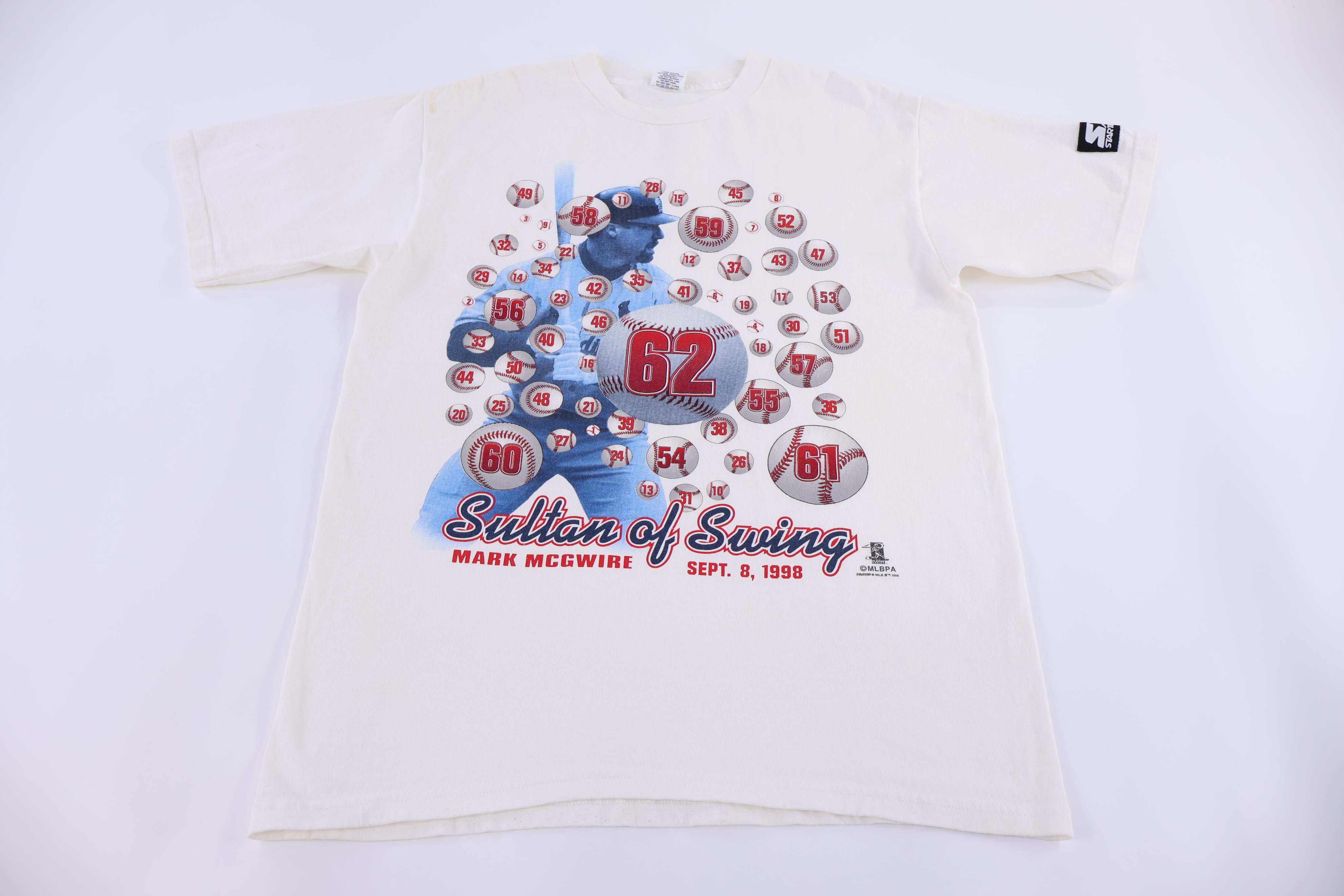 90's Mark McGwire Sultan of Swing T-shirt