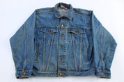 90's Mickey Inc Dark Wash Denim Jacket