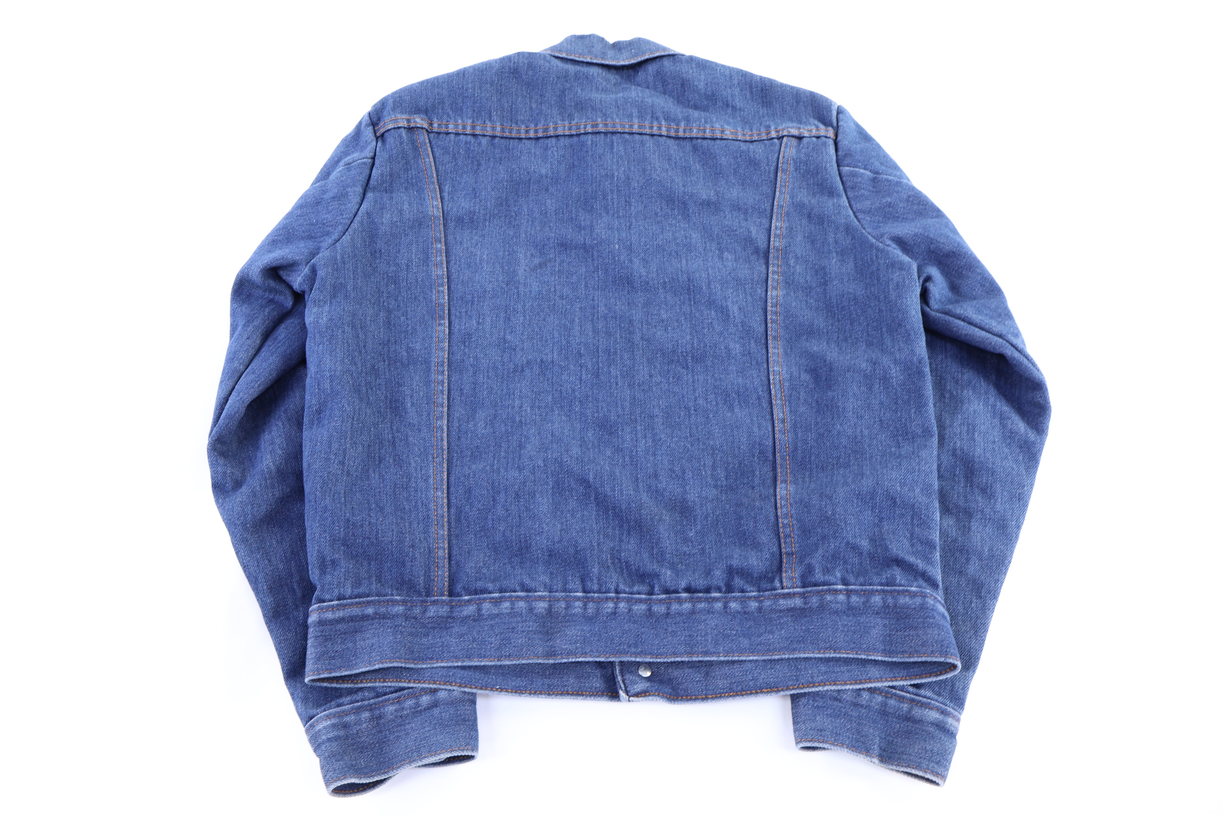 80's Dark Wash Insulated Denim Jacket