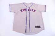 Vintage New York Mets Baseball Jersey