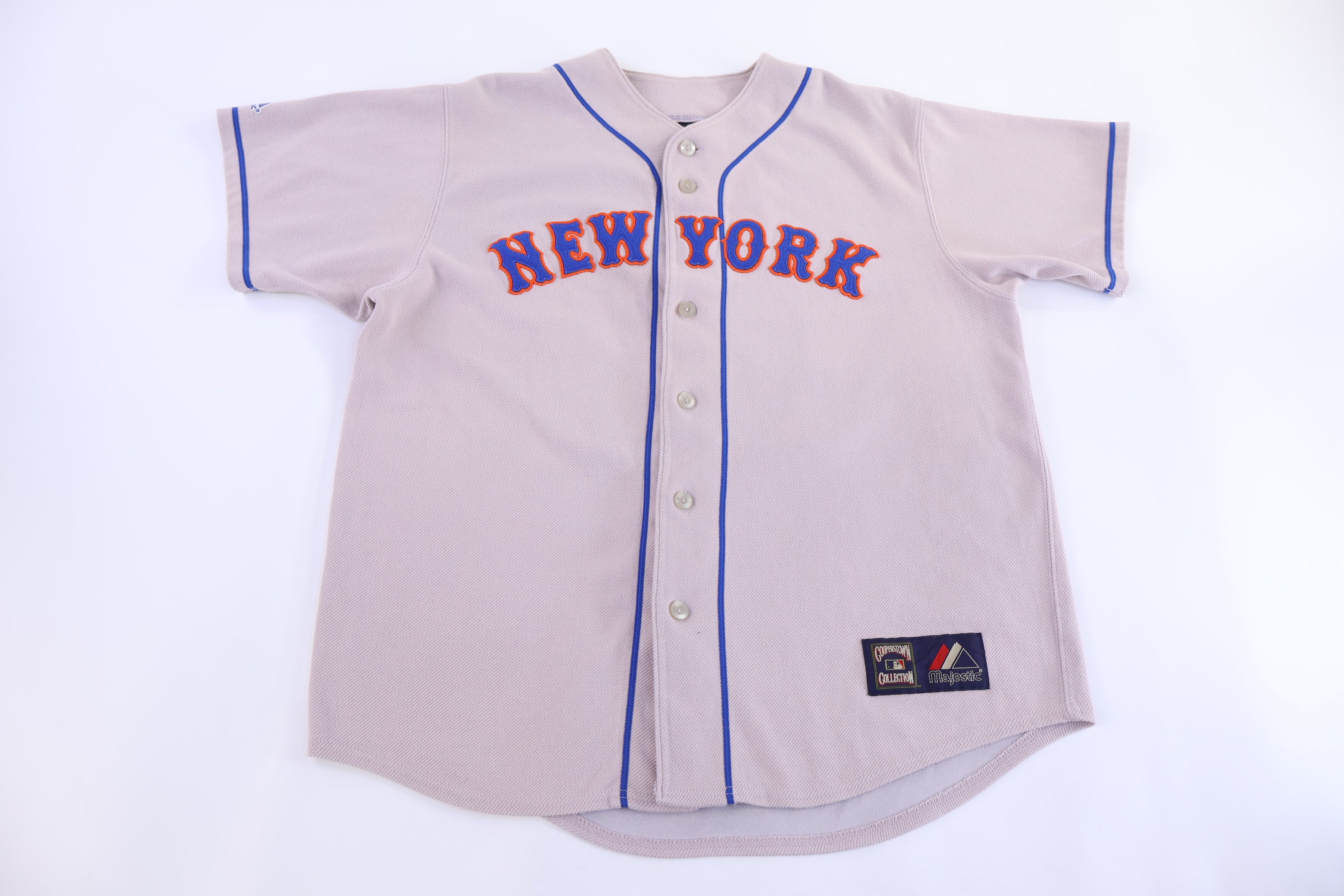 Vintage New York Mets Baseball Jersey