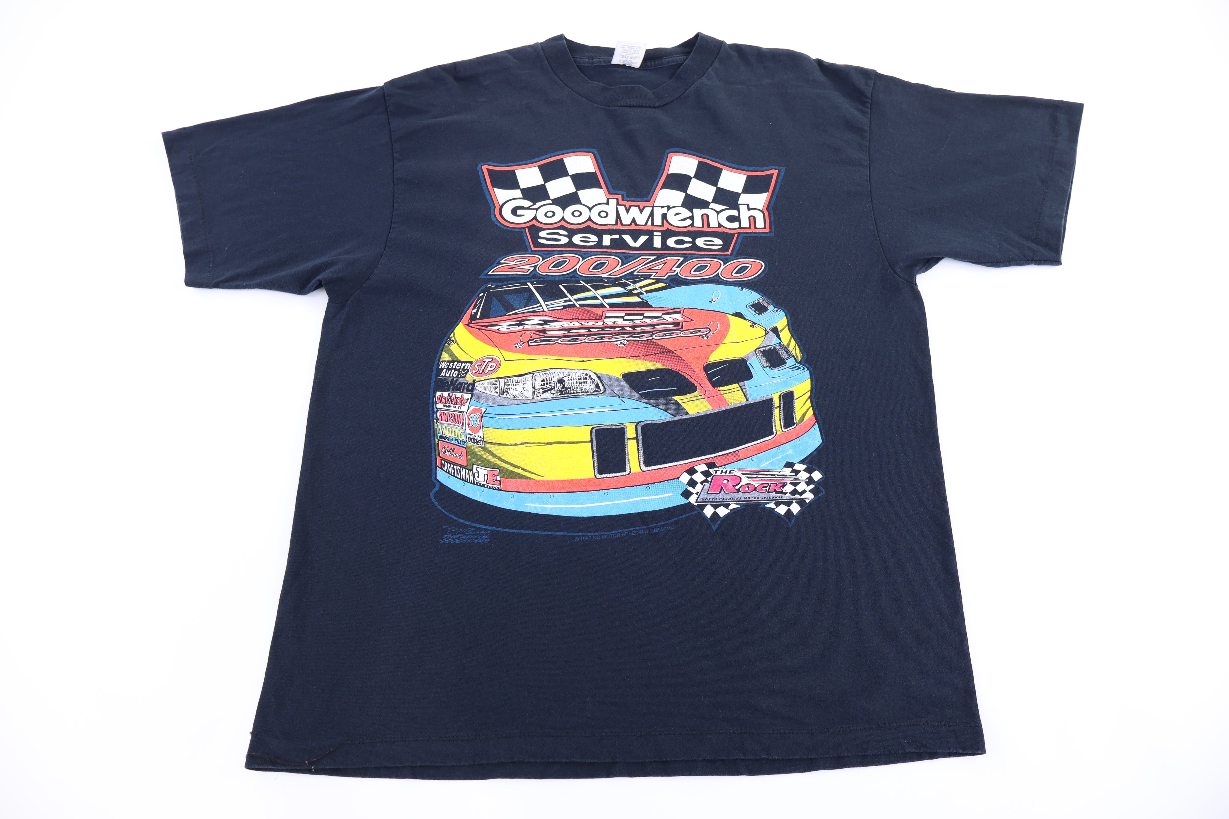 1997 Nascar Country Racing T-shirt