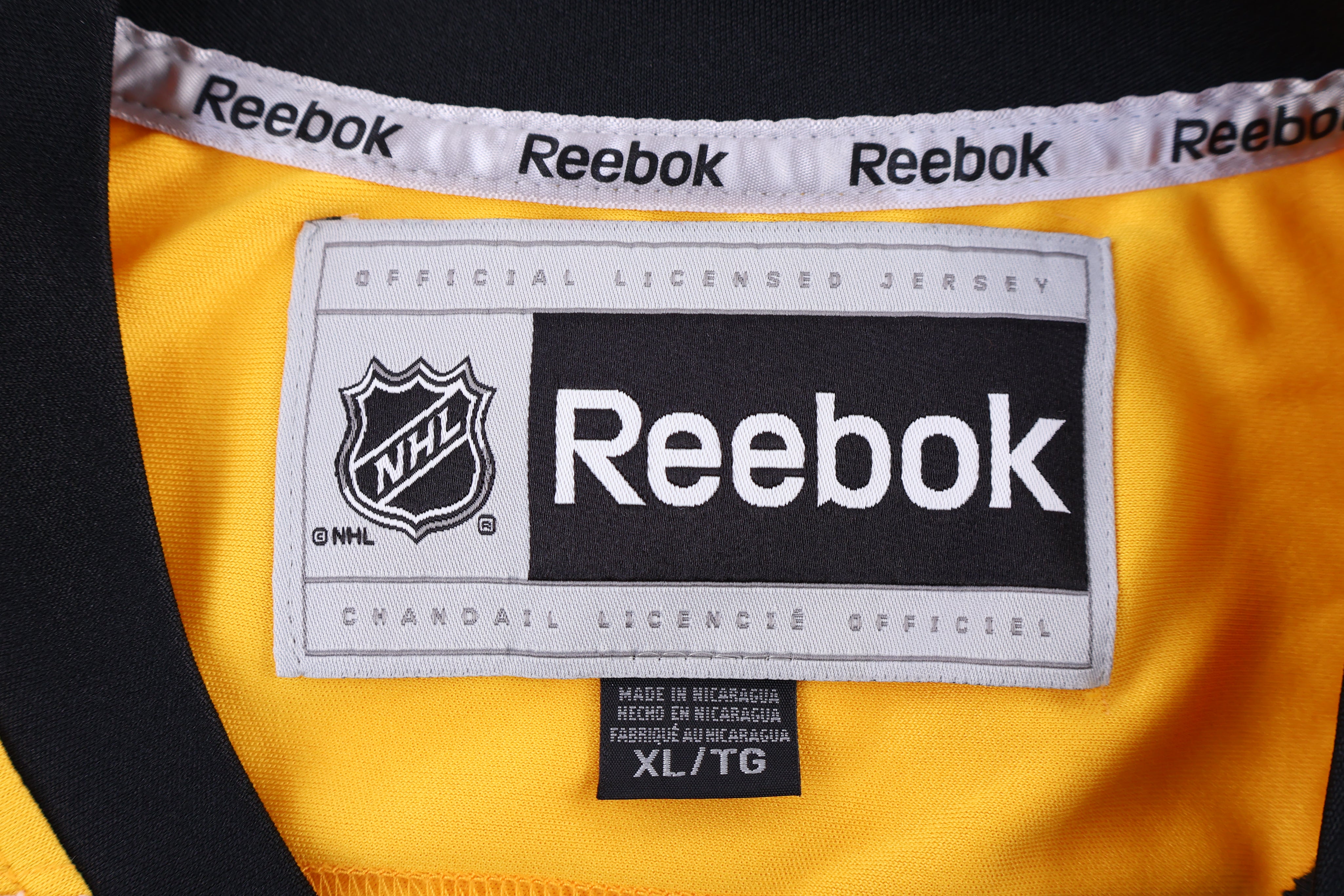 Reebok Boston Bruins Tuukka Rask Hockey Jersey