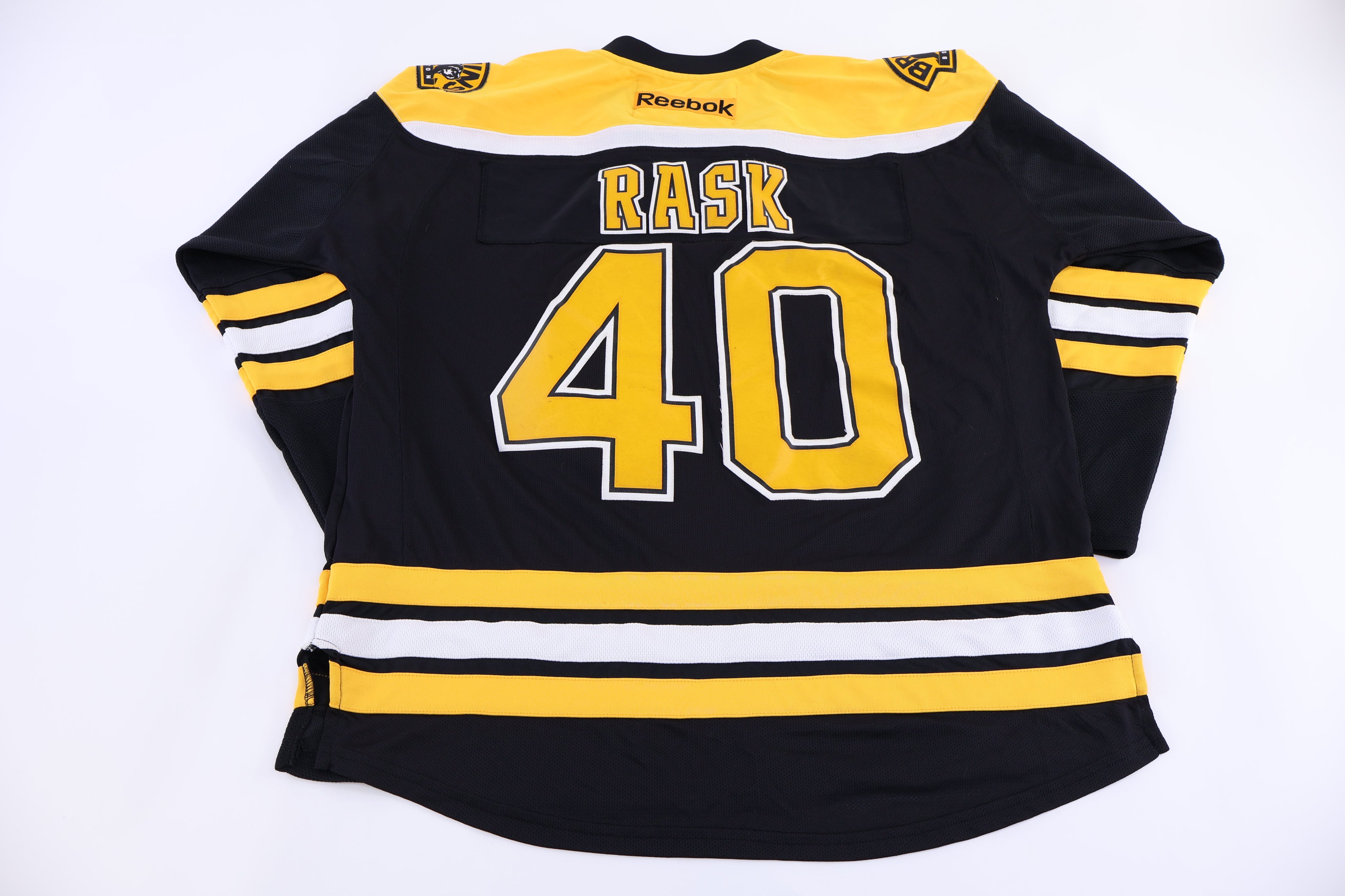 Reebok Boston Bruins Tuukka Rask Hockey Jersey