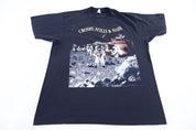 80's Crosby Stills & Nash Live It Up T-shirt