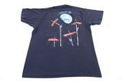 80's Crosby Stills & Nash Live It Up T-shirt