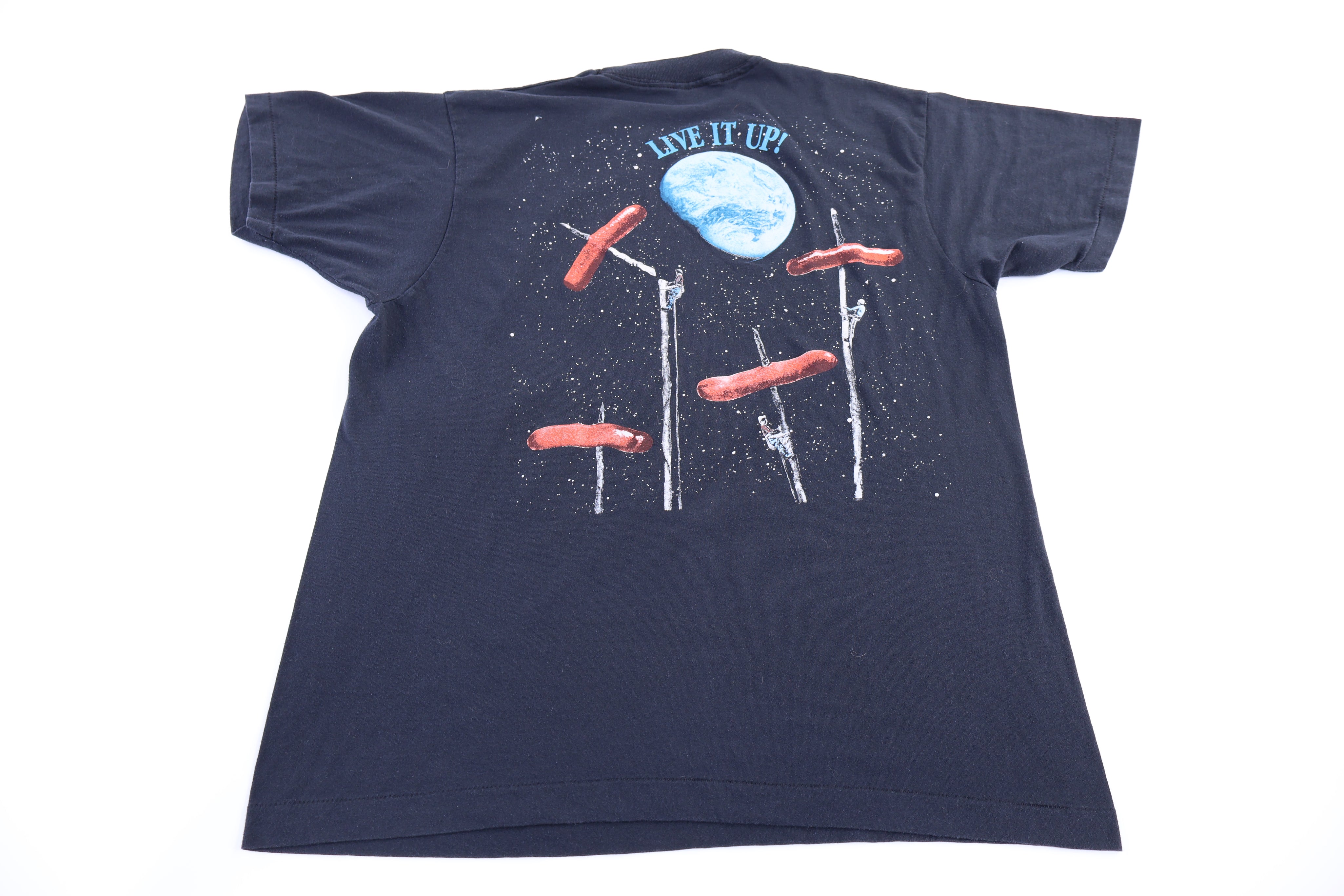 80's Crosby Stills & Nash Live It Up T-shirt