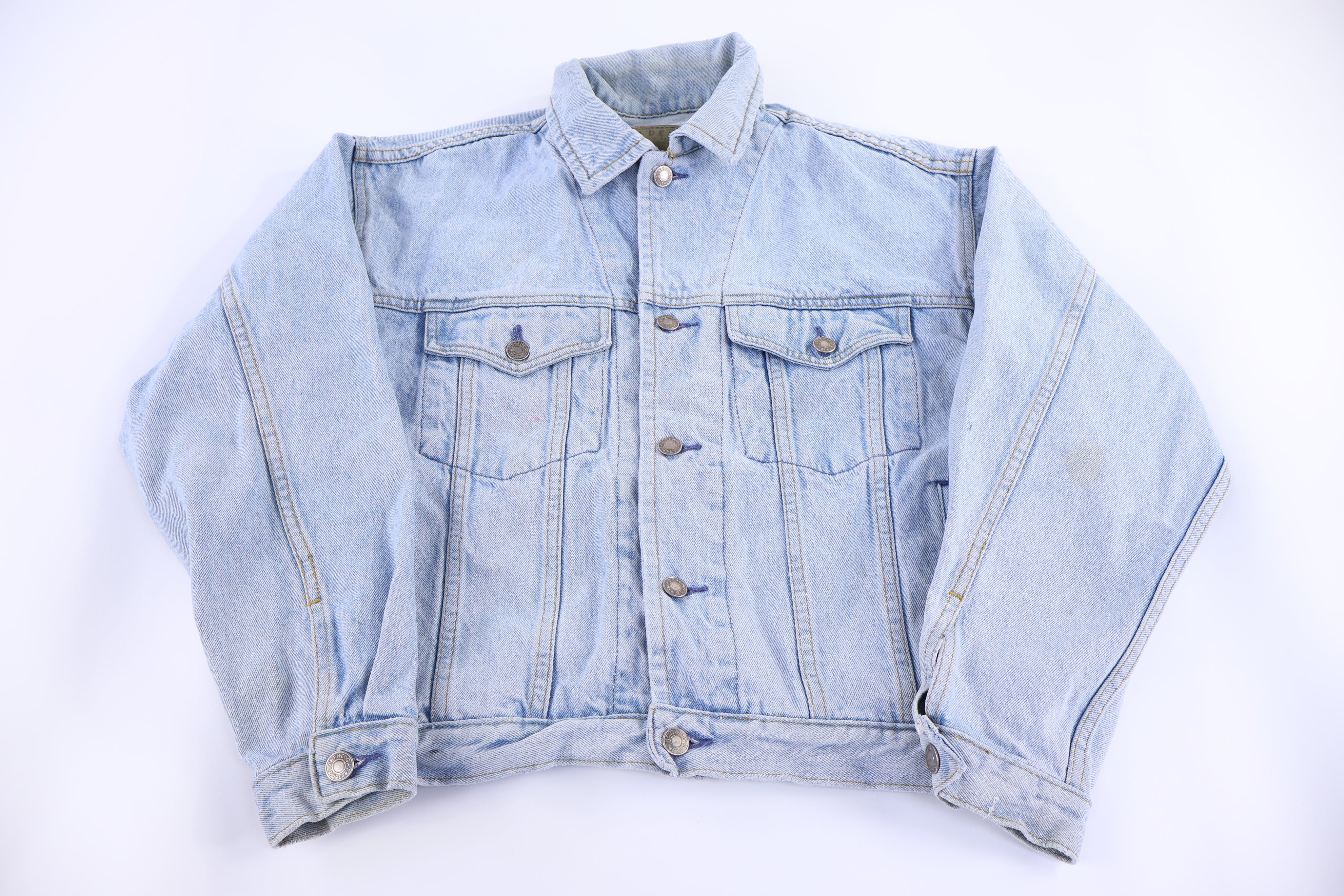 90's Gap Denim Light Wash Denim Jacket
