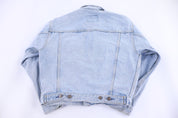 90's Gap Denim Light Wash Denim Jacket