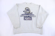2000 New York Subway Series Champions Sweatshirt