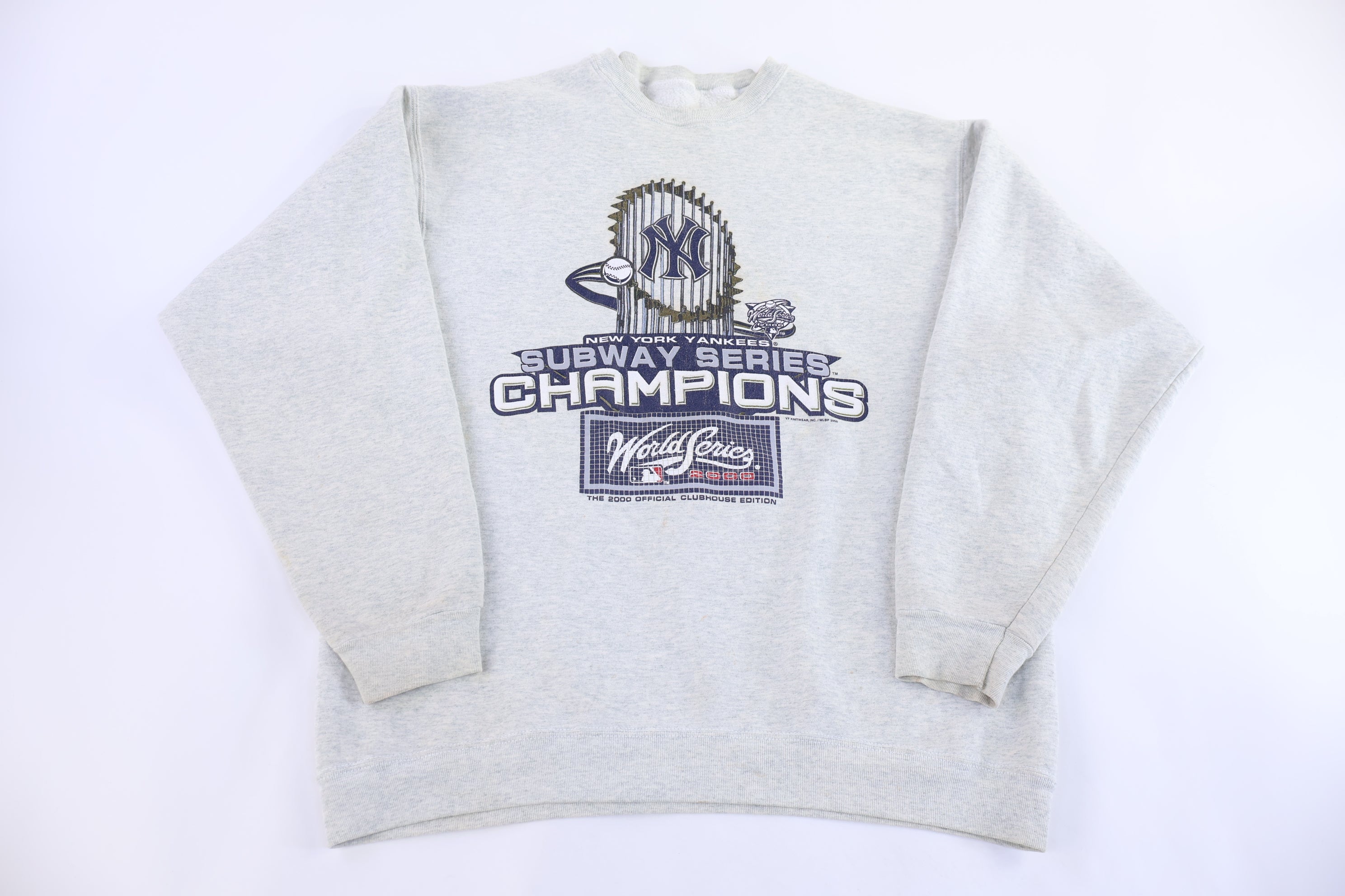 2000 New York Subway Series Champions Sweatshirt