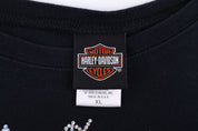 Women's Harley Davidson Motorcycles T-shirt