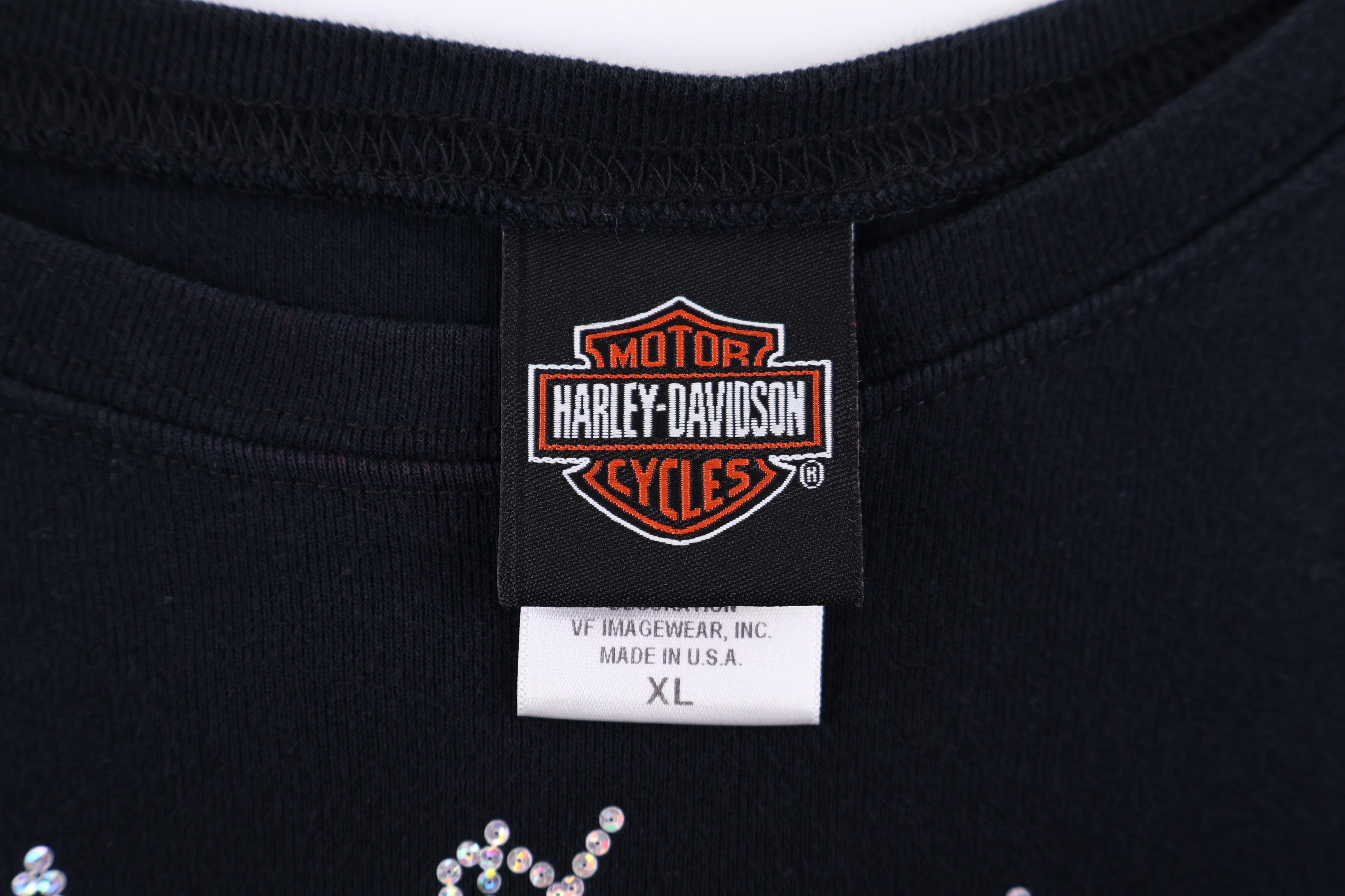 Women's Harley Davidson Motorcycles T-shirt