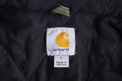Carhartt Logo Patch Green Full Zip Jacket