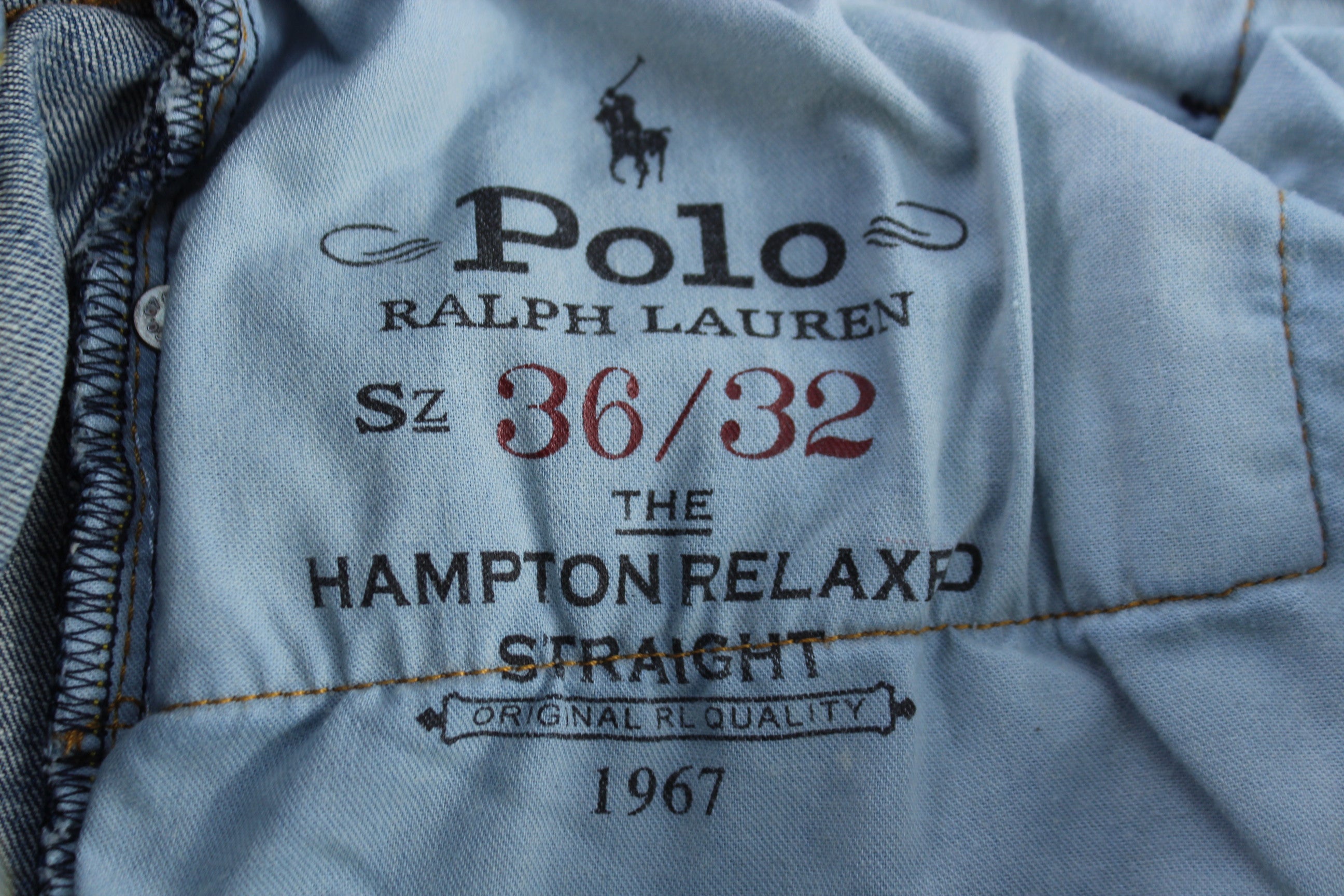 Polo Ralph Lauren Medium Wash Denim Jeans