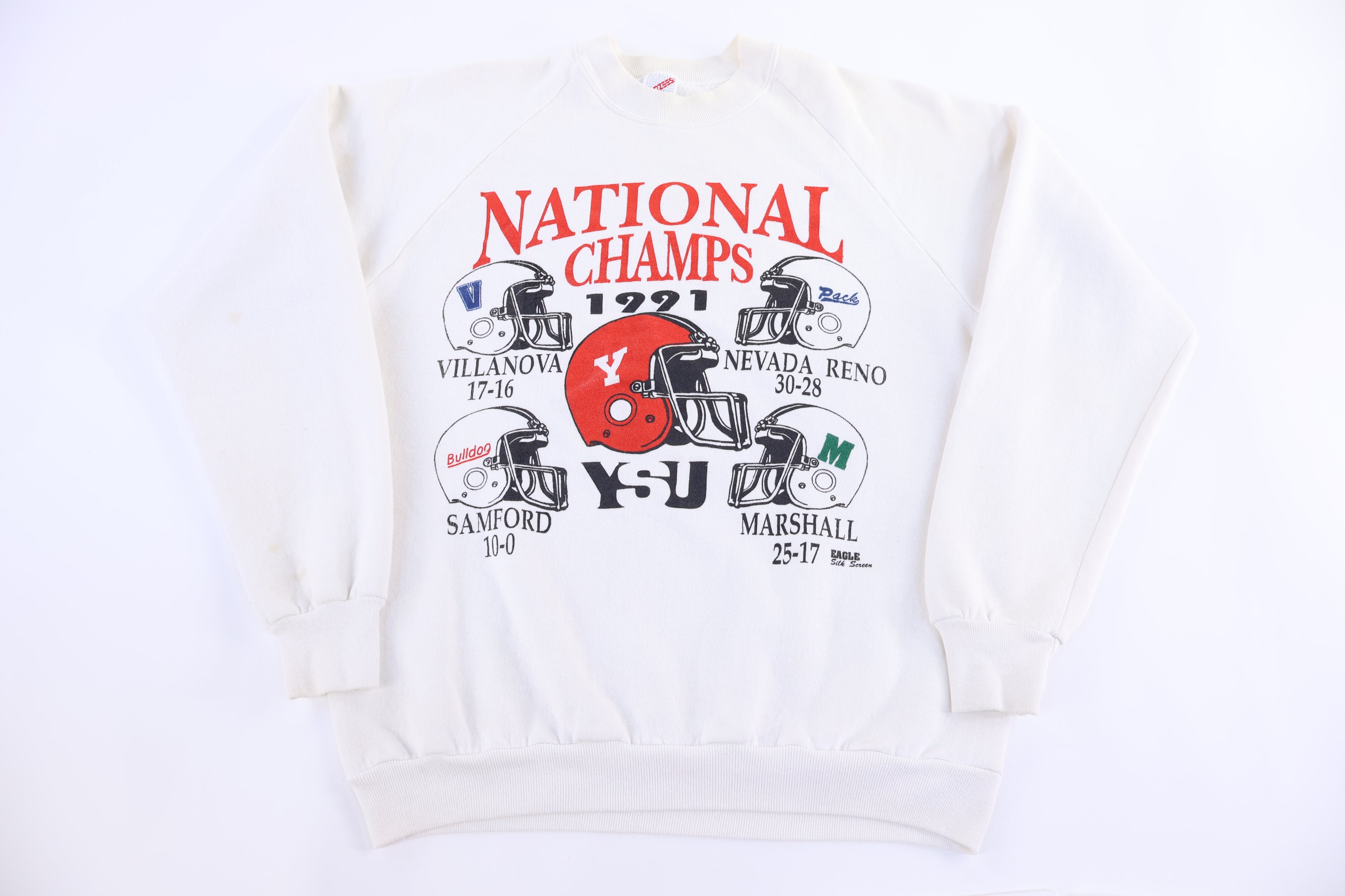 1991 Youngstown State Football National Champs Sweatshirt
