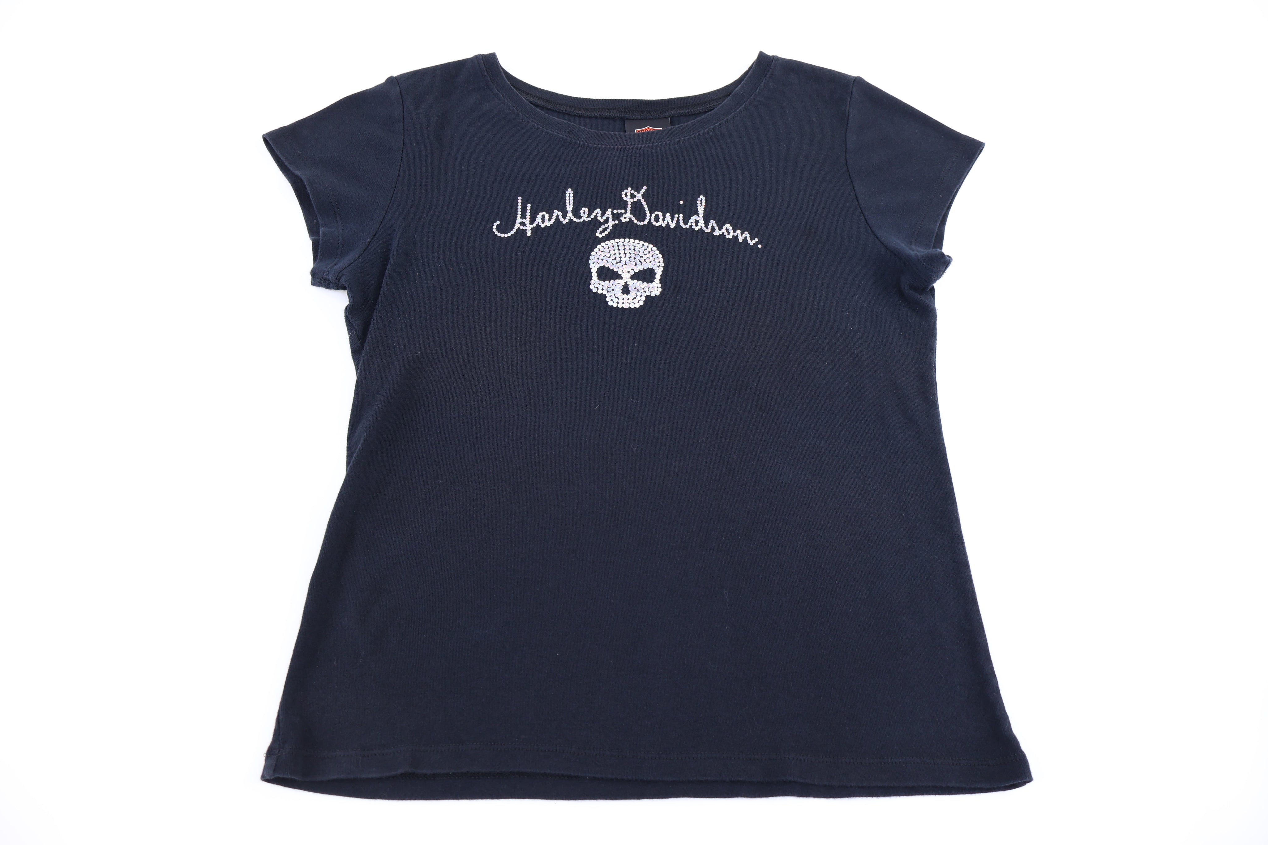 Women's Harley Davidson Motorcycles T-shirt