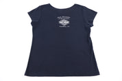 Women's Harley Davidson Motorcycles T-shirt