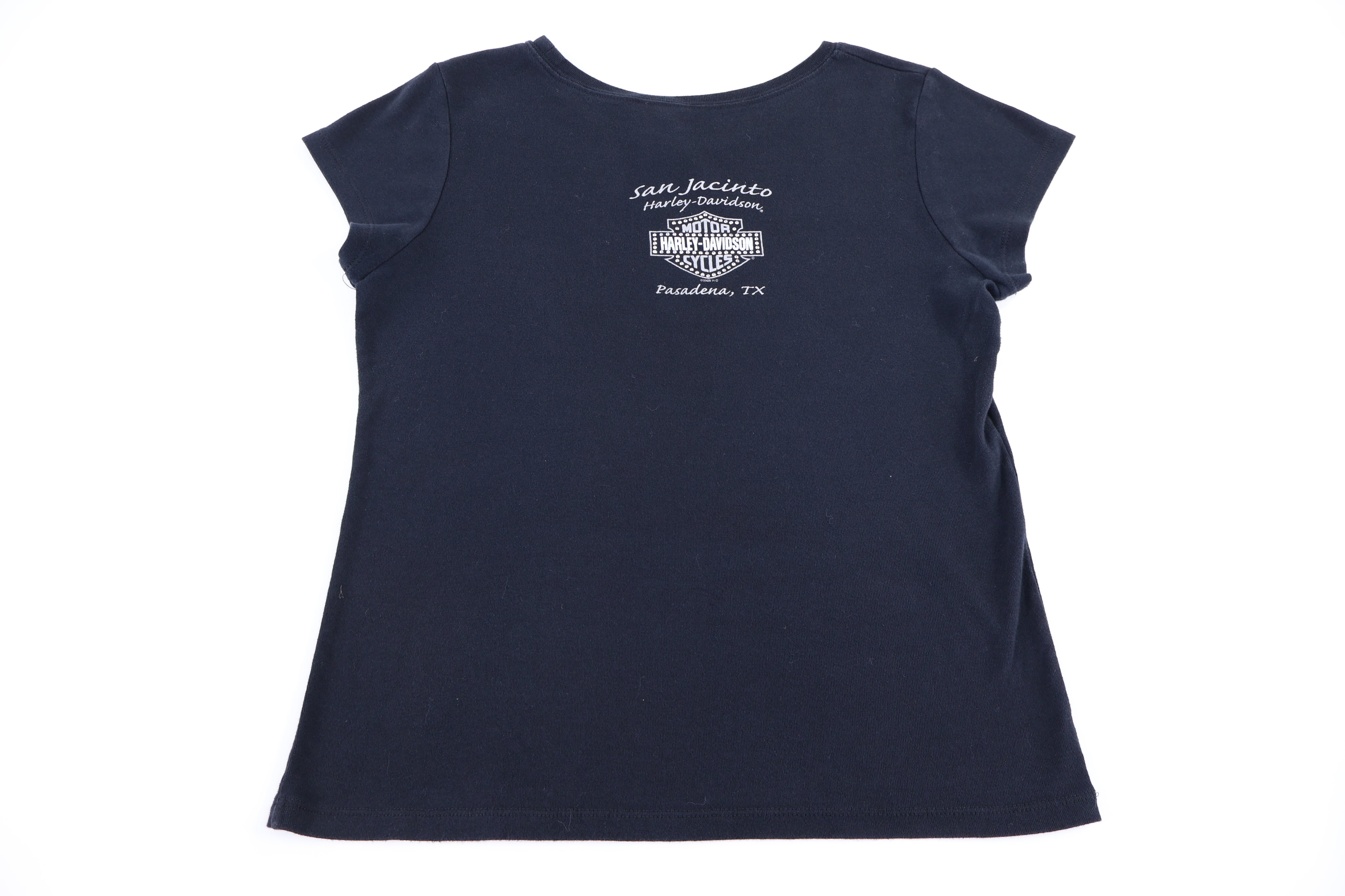Women's Harley Davidson Motorcycles T-shirt