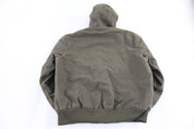 Carhartt Logo Patch Green Full Zip Jacket