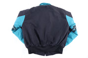 90's Western Frontier Aztec Pattern Full Zip Jacket