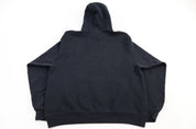 Hawk American Flag Graphic Pullover Hoodie