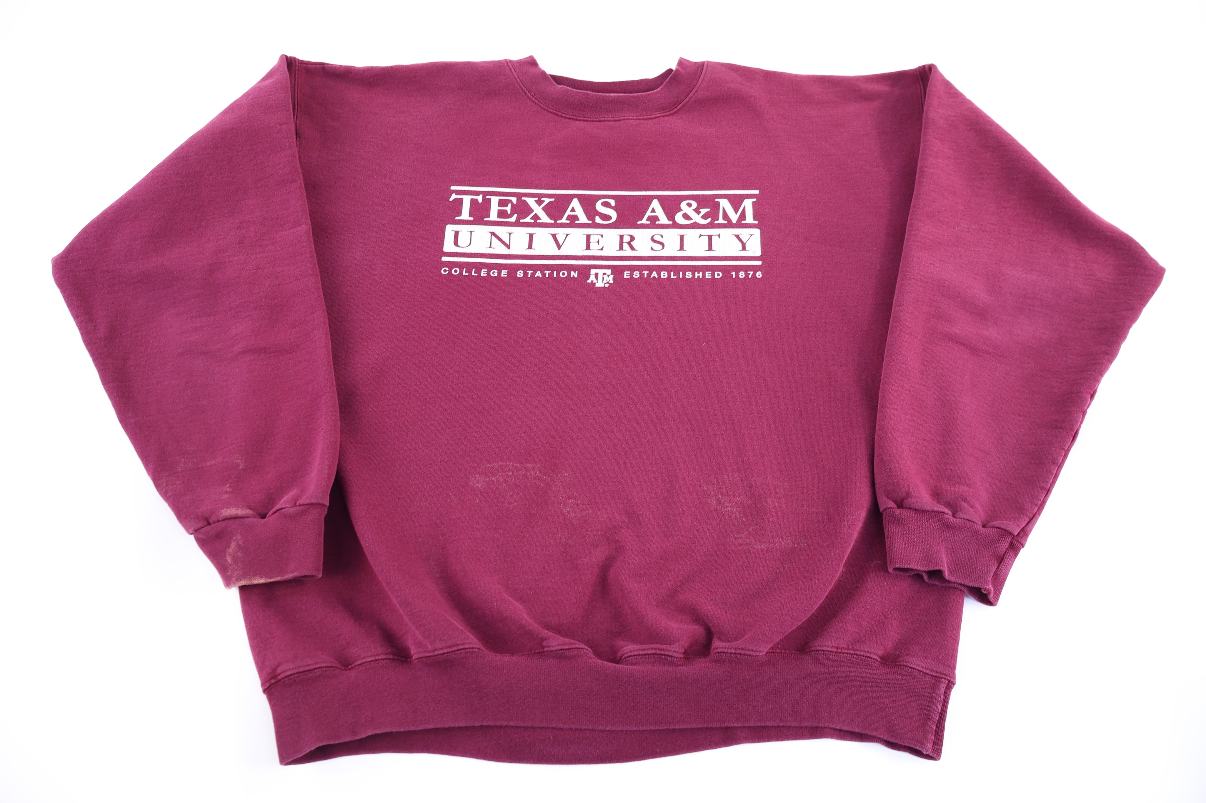90's Texas A&M University Sweatshirt